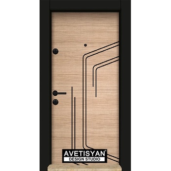 Image 1 of Haska Входна врата Parkdor Стар 94 - Озиго (цена без монтаж)