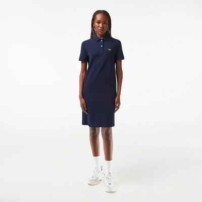 Lacoste Dresses EF7767.166 tmavomodrá