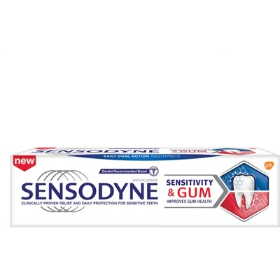 Sensodyne паста за зъби, Sensitivity & gum, 75мл