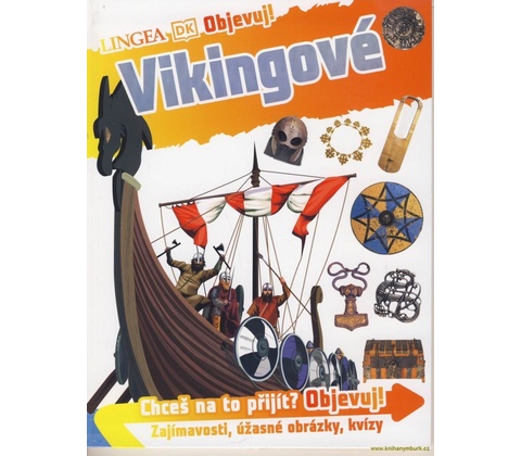 Objevuj! Vikingové - Lingea