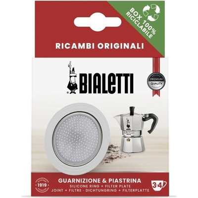 Bialetti Moka Induction 3-4 trychtýř nerez