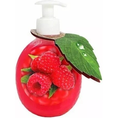 Lara tekuté mýdlo s dávkovačeml raspberry 375 ml