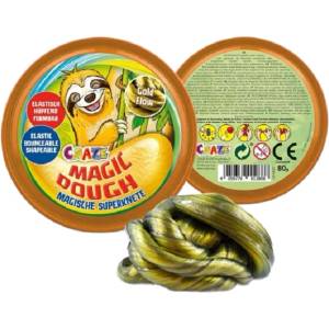 CRAZE Магически разноцветен моделин Craze - Ленивец, 80 g, асортимент (C12888) - ozone