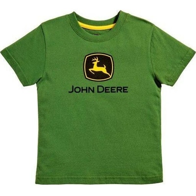 tričko dětské John Deere zelené