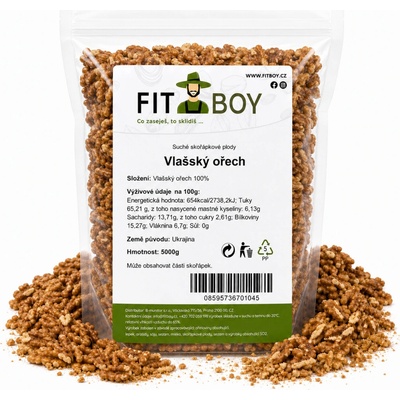 FITBOY Vlašské orechy 5000 g