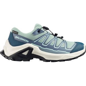 Salomon Детски мултиспорт обувки Salomon Kid's X Ultra GORE-TEX Multisport shoes - Green Milieu / Grisaille / Clearly Aqua - размер 30 (EU) (702-4204-0513)