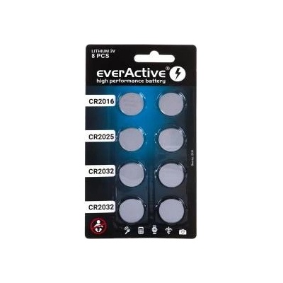 everActive Батерии EverActive R2032 / CR2025 / CR2016 3 V (1 броя)