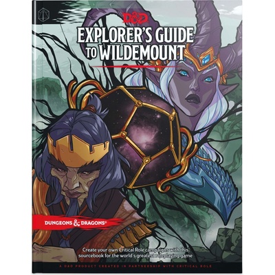 Dungeons & Dragons Explorer s Guide to Wildemount