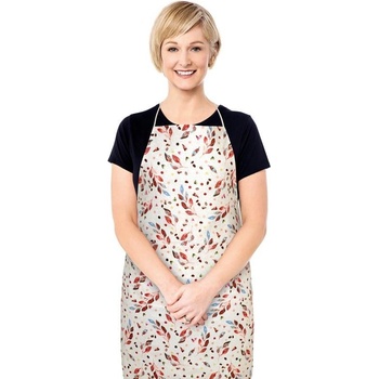 Brotex Kuchyňská zástěra lístečky barevné