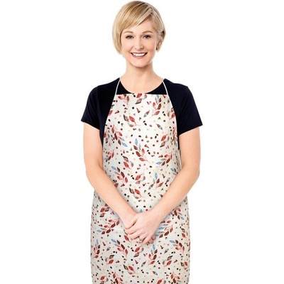 Brotex Kuchyňská zástěra lístečky barevné