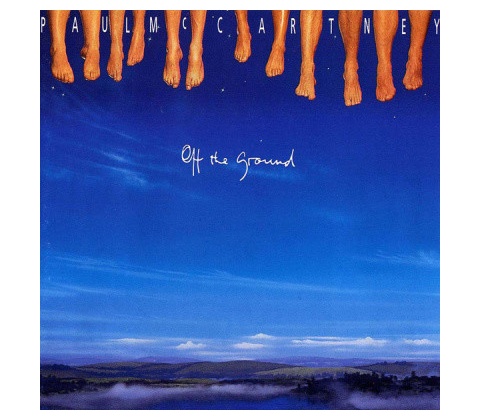 MCCARTNEY PAUL: OFF THE GROUND, CD