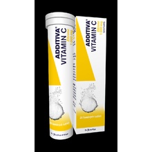 Additiva vitamin C Zitrone eff. 20 tabliet