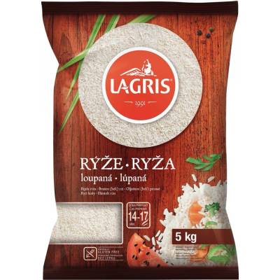 Lagris rýže dlouhozrnná 5 kg
