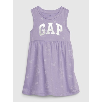 GAP Бебешка рокля с металически лого GAP GAP | Lilav | Момичешки | 80-86