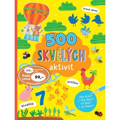 500 skvělých aktivit