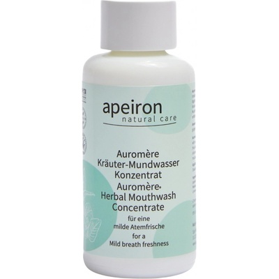 Apeiron Bylinný koncentrát ústnej vody Auromère 100 ml