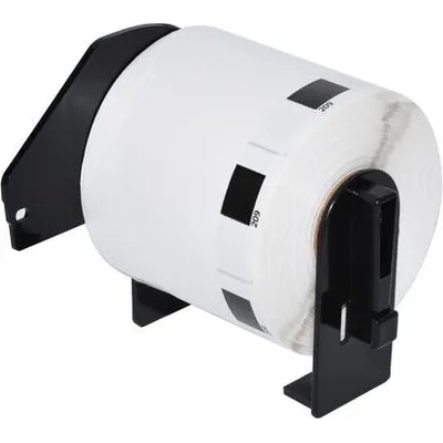 Makki съвместими етикети Brother DK-11209 - Small Address Paper Labels, 29mmx62mm, 800 labels per roll, Black on White - MK-DK-11209 (MK-DK-11209)