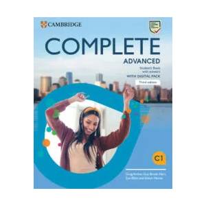 Complete Advanced Student's Book with Answers with Digital Pack (ISBN: 9781009162319)