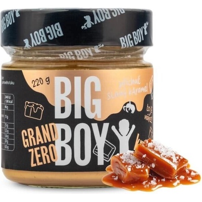 Big Boy Grand zero s príchuťou slaný karamel krém 220 g
