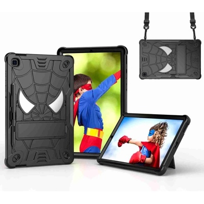Vsetkonamobil 64559 SPIDER Obal na tablet pre deti Samsung Galaxy Tab S6 Lite 2024 / S6 Lite 2022 / S6 Lite čierny