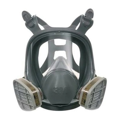 3M celoobličejová maska 6800M bez filtru