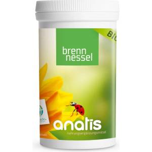 anatis Naturprodukte Био коприва - 180 капсули