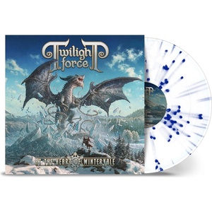Nuclear Blast Twilight Force: At The Heart Of Wintervale (Coloured White & Blue Splatter Vinyl) - Vinyl (LP) (075669)