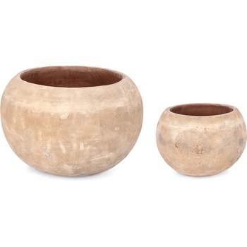 Bizzotto ДЕКОРАТИВНА САКСИЯ 2БР. minh КАФЯВА (0790719)