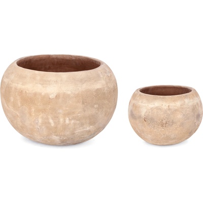 Bizzotto ДЕКОРАТИВНА САКСИЯ 2БР. minh КАФЯВА (0790719)