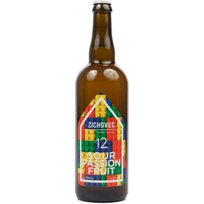 Zichovec Passion Fruit Sour 5,1% 0,75 l (sklo)