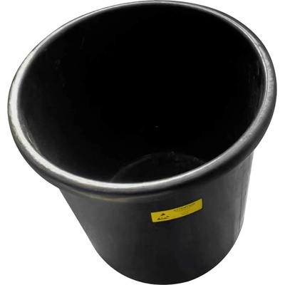 Antistat 091-0054 ESD Odpadkové vědro polypropylen černá 1 ks