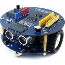 Waveshare AlphaBot2 robot building kit for Arduino (no Arduino controller)