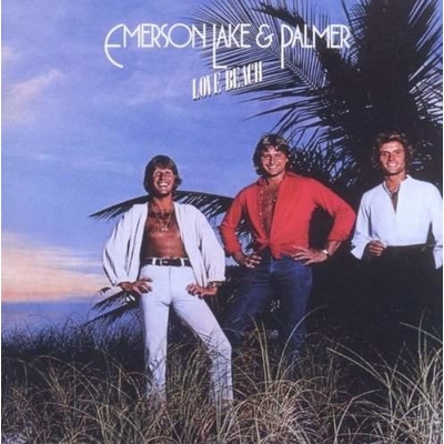 Emerson Lake & Palmer - Love Beach CD