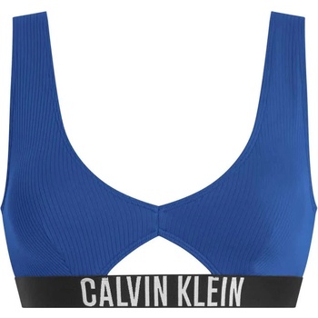Calvin Klein Intense Power Bralette New bikini top - Blue (Patch Of Blue)