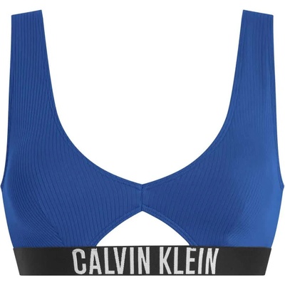 Calvin Klein Intense Power Bralette New bikini top - Blue (Patch Of Blue)