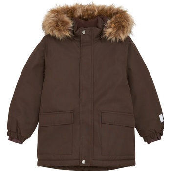 Minymo Детско зимно яке Minymo Kid's Snow Jacket with Fur Winter jacket - Bracken - размер 98 (EU) (703-5916-0112)