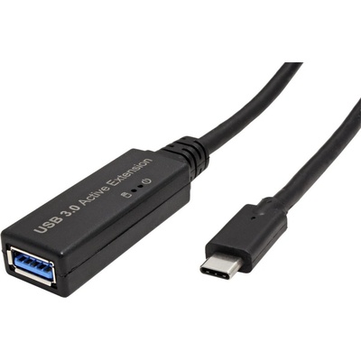 Roline 12.04.1065 USB 5Gbps (USB 3.0) aktivní prodlužovací USB C(M) - USB A(F), 5m