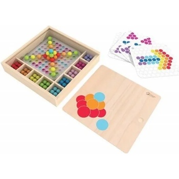 Image 1 of Classic World Дървена играчка Classic World - Мозайка, цветна (8011)