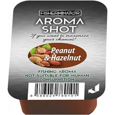 Fisherminator Aroma Shot Peanut & Hazelnut 25 ml