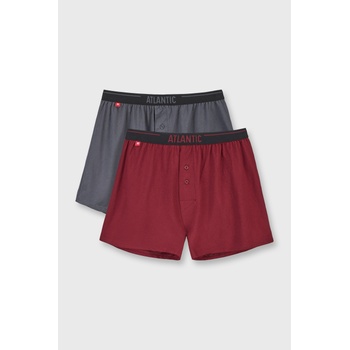 Image 1 of Atlantic 2PACK памучни шорти Solid (2p2MBX025_box)