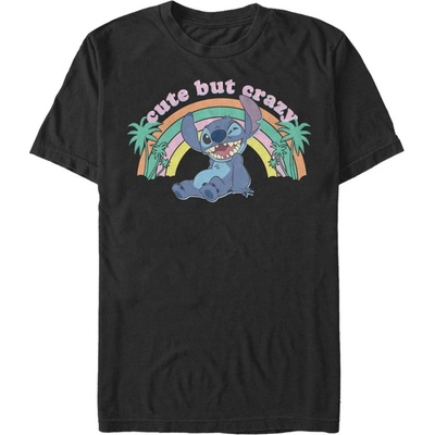 ZOOT. Fan Черна мъжка тениска Disney Kawaii Stitch ZOOT. Fan | Cheren | МЪЖЕ | L