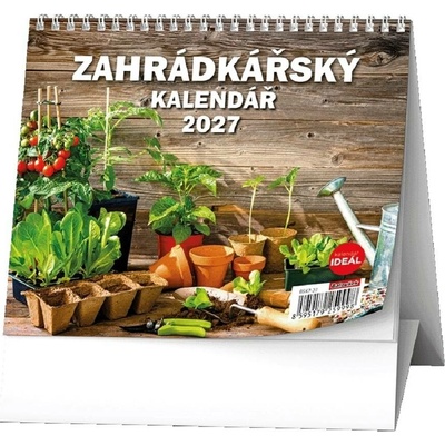 Stolní Baloušek IDEÁL Zahrádkářský 2027