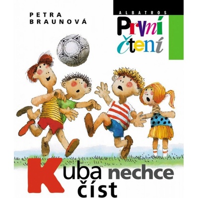 Kuba nechce číst Petra Braunová CZ