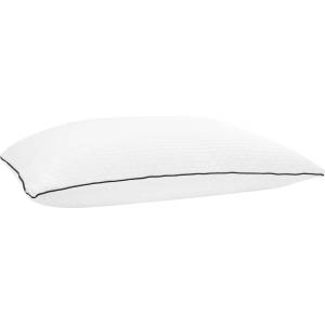 Pure Line Home Възглавница с парченца мемори пяна Memory Cloud, 70 x 50 x 18 см, бяла