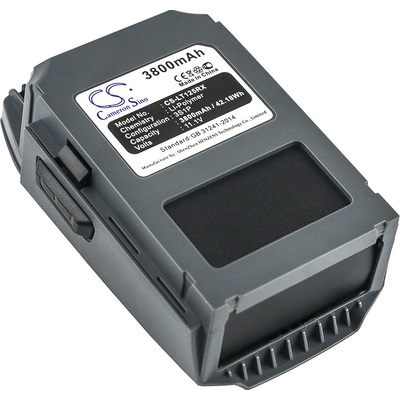 Cameron Sino produkt CS-LT125RX Napětí 11.1V Li-Polymer 3800mAh šedá
