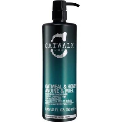 Tigi Vyživující kondicionér na suché a poškozené vlasy Catwalk Oatmeal & Honey 750 ml