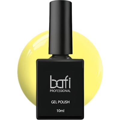 BAFI gel lak 034 Creamy Yellow 10 ml