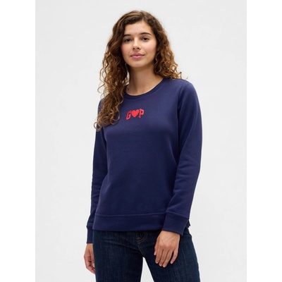 GAP Mikina s logom tmavomodrá