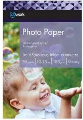 @Work Фотохартия Glossy 10x15см 180г 50 листа