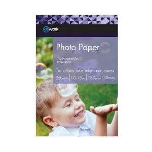 @Work Фотохартия Glossy 10x15см 180г 50 листа